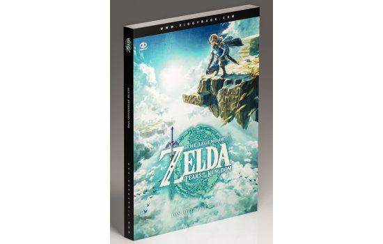 Zelda  Tears of Kingdom  Lösungsbuch Standard  Softcover