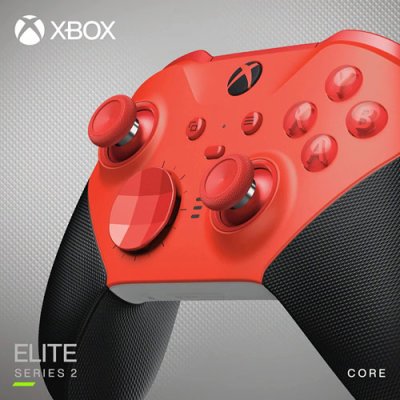 XB  Controller   ELITE v2 - CORE  red