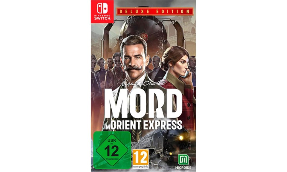 Agatha Christie: Mord im Orient Express Spiel für Nintendo Switch DEL,  47,43 €