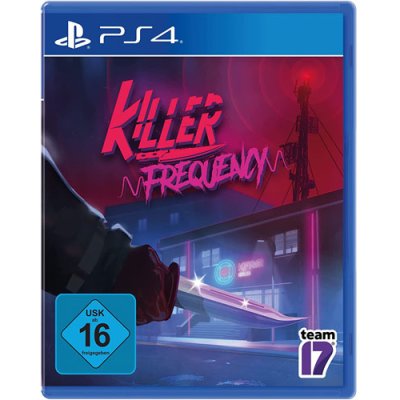 Killer Frequenzy  Spiel für PS4