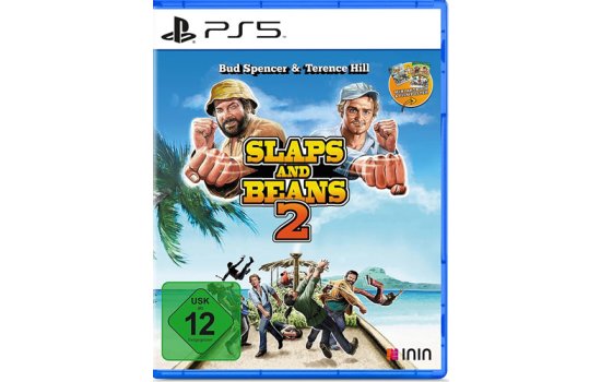Bud Spencer & Terence Hill 2  Spiel für PS5  Slaps and Beans