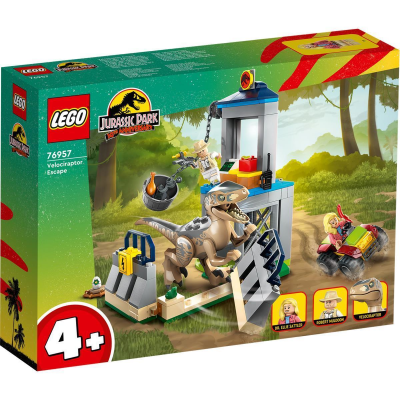 LEGO 76957 Jurassic Park - Flucht des Velociraptors