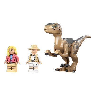 LEGO 76957 Jurassic Park - Flucht des Velociraptors