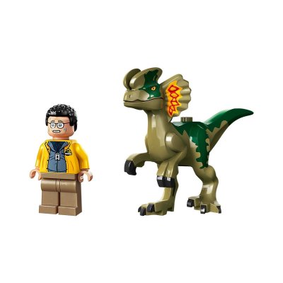 LEGO 76958 Jurassic Park - Hinterhalt des Dilophosaurus