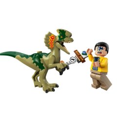 LEGO 76958 Jurassic Park - Hinterhalt des Dilophosaurus