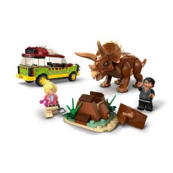 LEGO 76959 Jurassic Park - Triceratops-Forschung