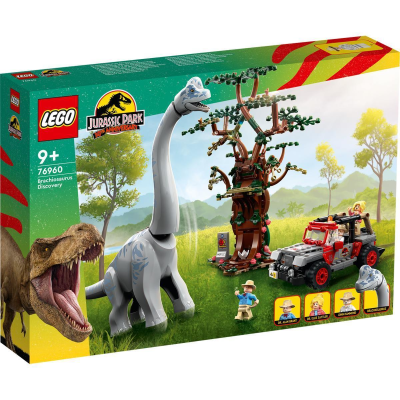 LEGO 76960 Jurassic Park - Entdeckung des Brachiosaurus