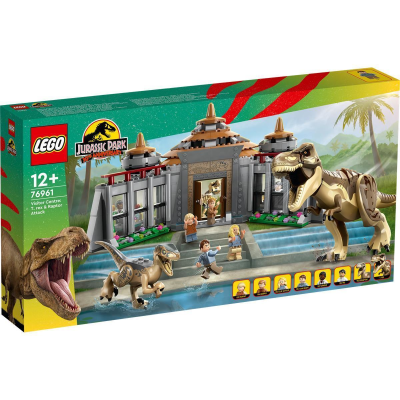 LEGO 76961 Jurassic Park -Angriff des T-Rex und des...