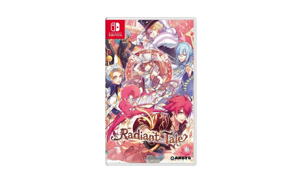 Radiant Tale Spiel für Nintendo Swi box