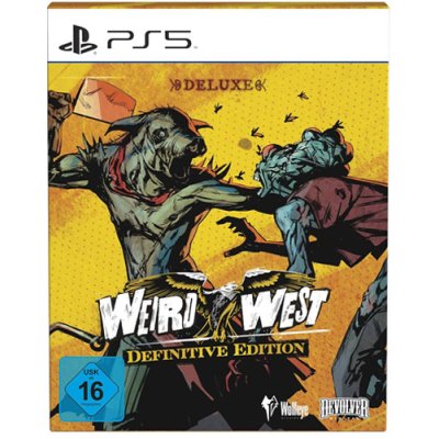 Weird West: Definitive Ed.  Spiel für PS5 DELUXE
