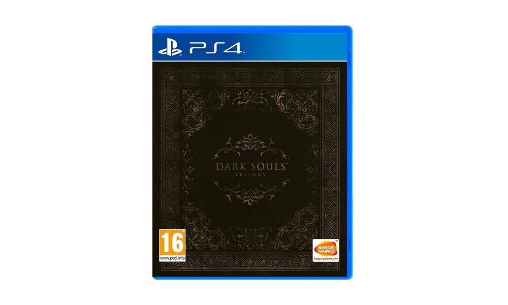 Dark Souls Trilogy  Spiel für PS4  UK  multi Compendium