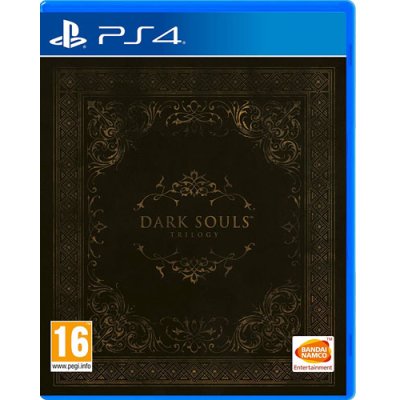Dark Souls Trilogy  Spiel für PS4  UK  multi Compendium