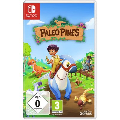 Paleo Pines  Spiel für Nintendo Switch
