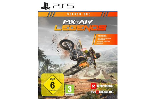 MX vs ATV: Legends  Spiel für PS5  Season One