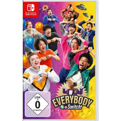 Everybody 1-2-Switch!  Spiel für Nintendo Switch