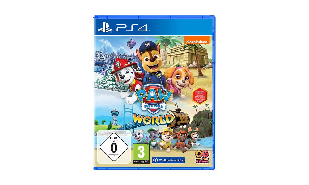 Paw Patrol World  Spiel für PS4