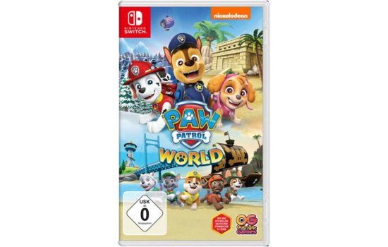 Paw Patrol World  Spiel für Nintendo Switch