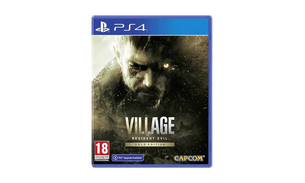 Resident Evil Village Gold Edition  Spiel für PS4  UK