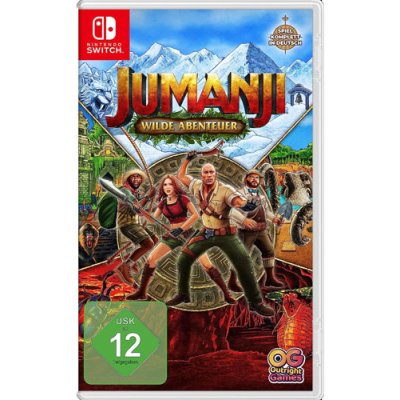 Jumanji: Wilde Abenteuer  Spiel für Nintendo Switch