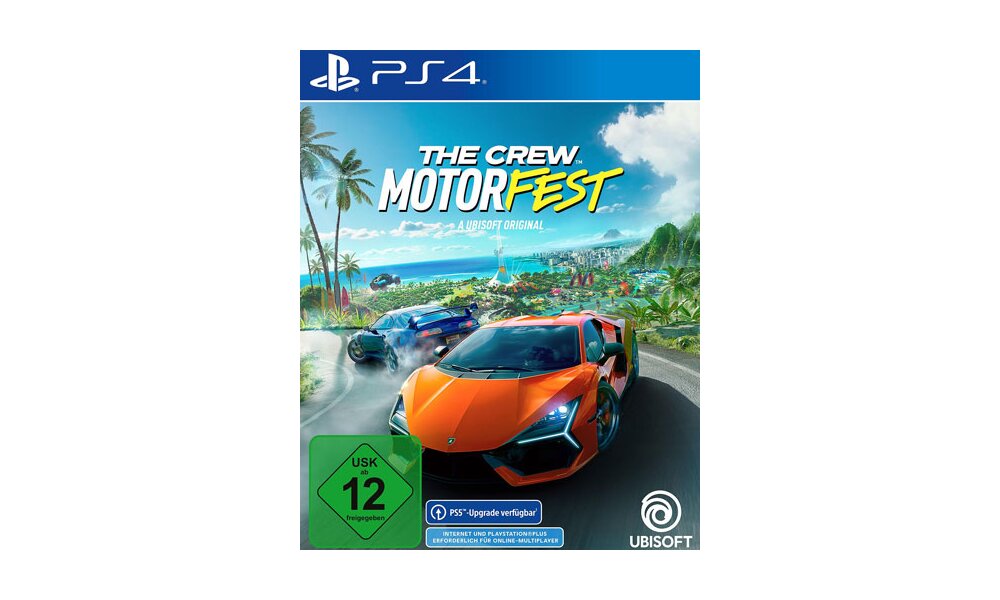 Crew  Motorfest  Spiel für PS4