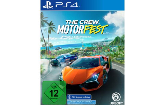 Crew  Motorfest  Spiel für PS4