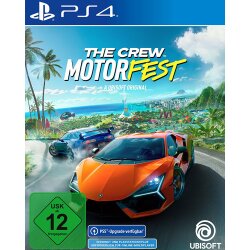 Crew  Motorfest  Spiel für PS4