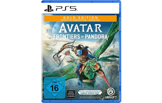 Avatar   Spiel für PS5  Frontiers of Pandora  Gold Ed.