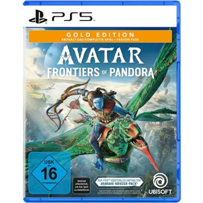 Avatar   Spiel für PS5  Frontiers of Pandora  Gold Ed.