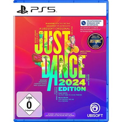 Just Dance   2024  PS-5  (CiaB)  Code in a Box