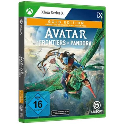 Avatar     Frontiers of Pandora  Gold Ed.