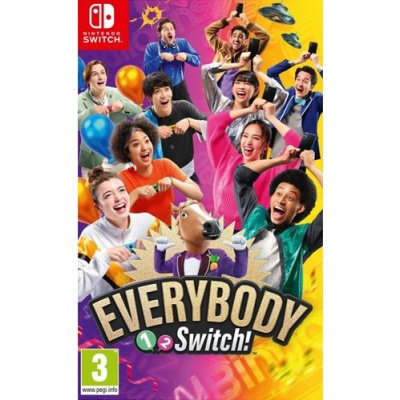 Everybody 1-2-Switch!  Spiel für Nintendo Switch  UK...