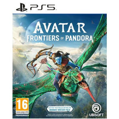 Avatar   Spiel f&uuml;r PS5  Frontiers of Pandora  AT