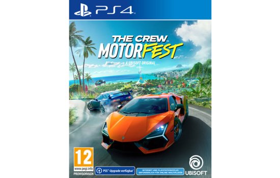 Crew  Motorfest  Spiel für PS4  AT