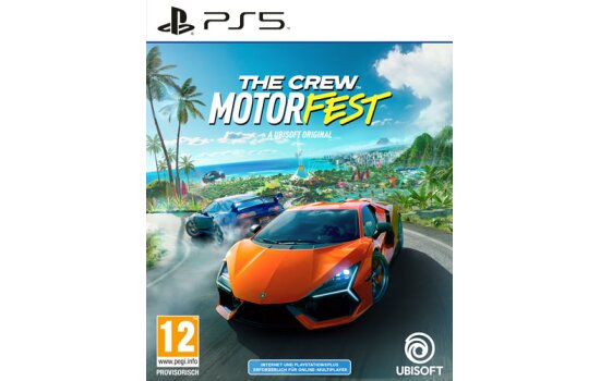Crew Motorfest AT Spiel für PS5 - NEU & OVP