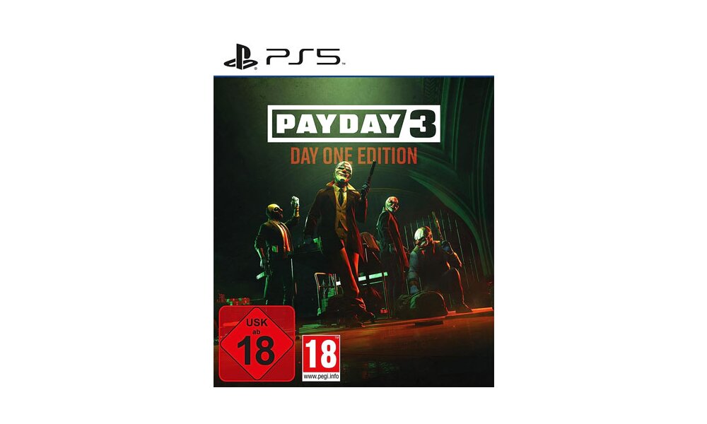 Payday 3  Spiel für PS5  D1