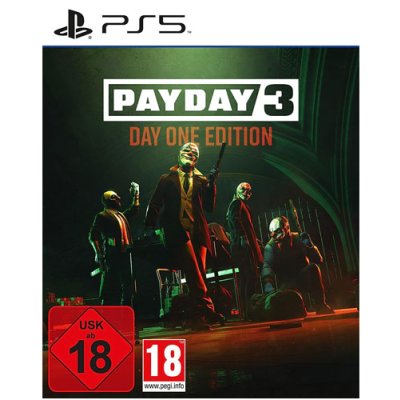 Payday 3  Spiel f&uuml;r PS5  D1