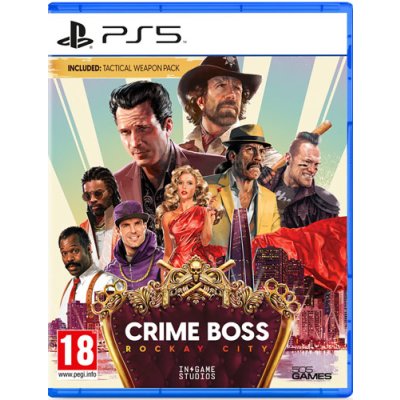 Crime Boss: Rockay City  Spiel für PS5  UK multi