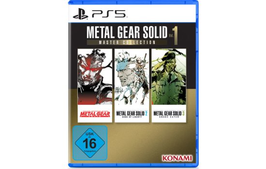MGS Master Collection Vol.1  Spiel für PS5 Metal Gear Solid