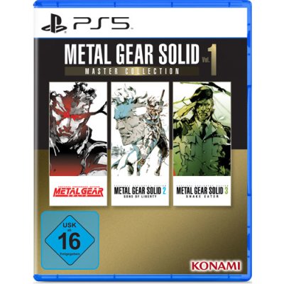 MGS Master Collection Vol.1  Spiel für PS5 Metal...