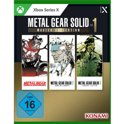MGS Master Collection Vol.1