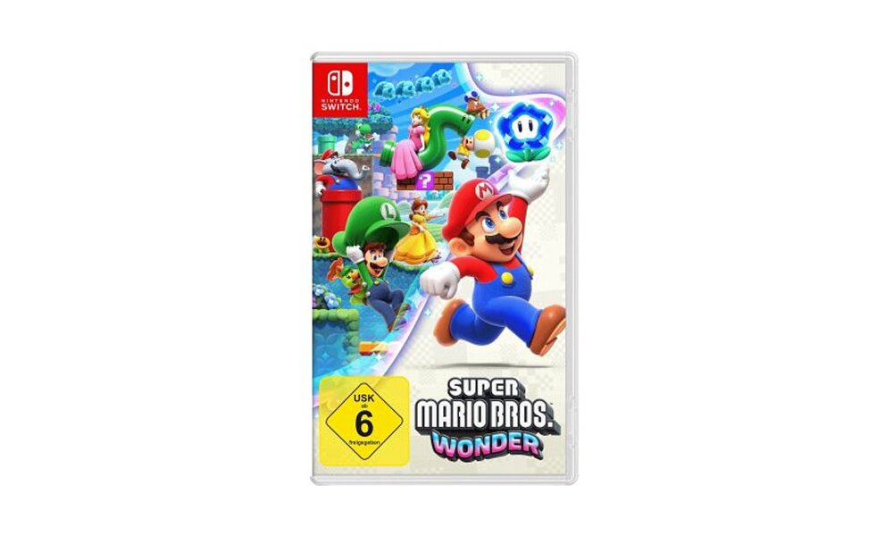 Super Mario Bros. Wonder Switch - NEU & OVP