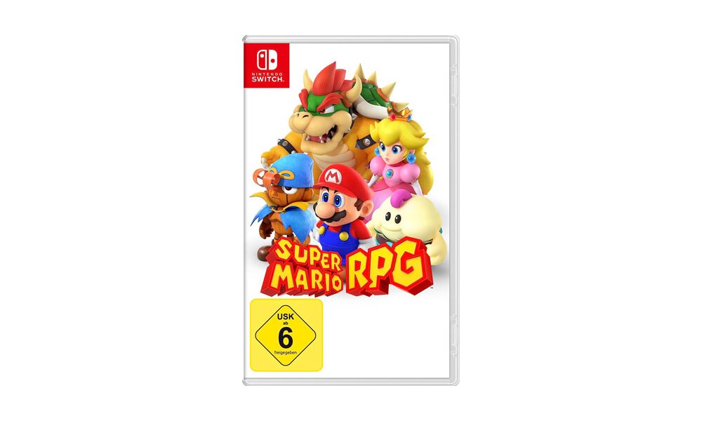 Super Mario RPG Spiel für Nintendo Switch - NEU & O