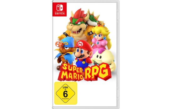 Super Mario RPG Spiel für Nintendo Switch - NEU & OVP