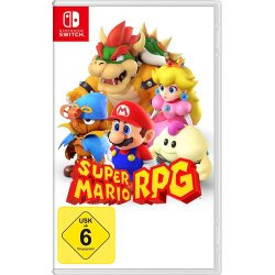 Super Mario RPG Spiel für Nintendo Switch - NEU & OVP
