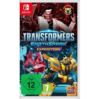 Transformers  Earthspark Expedition  Switch