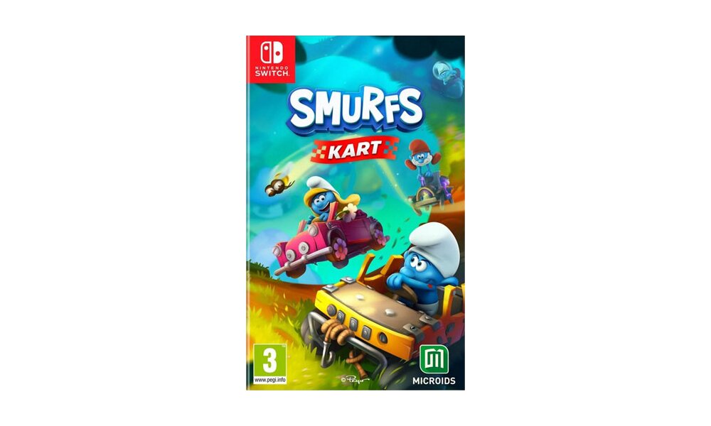 Schlümpfe: Kart  Spiel für Nintendo Switch  Turbo 