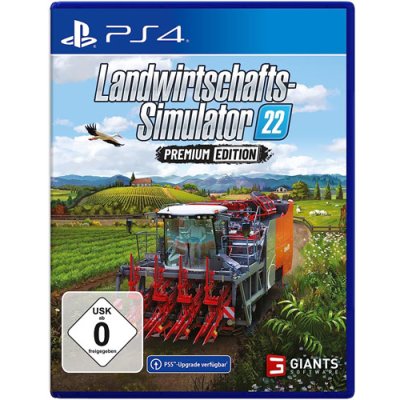 Landwirtschafts-Simulator 22  Spiel für PS4  Premium