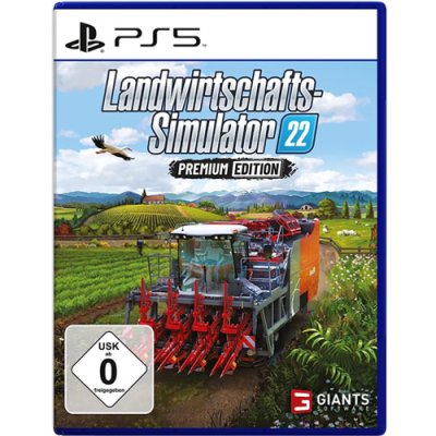 Landwirtschafts-Simulator 22  Spiel für PS5  Premium