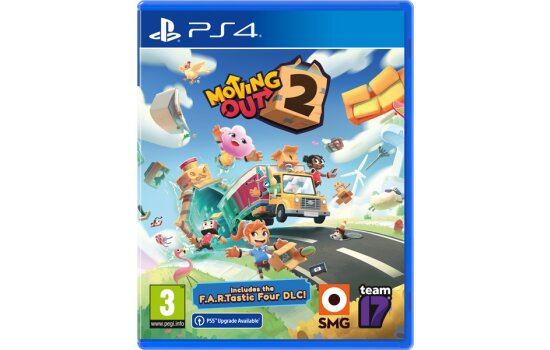 Moving Out 2  Spiel für PS4