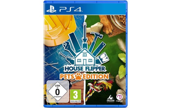 House Flipper  Spiel für PS4  PETS Ed.